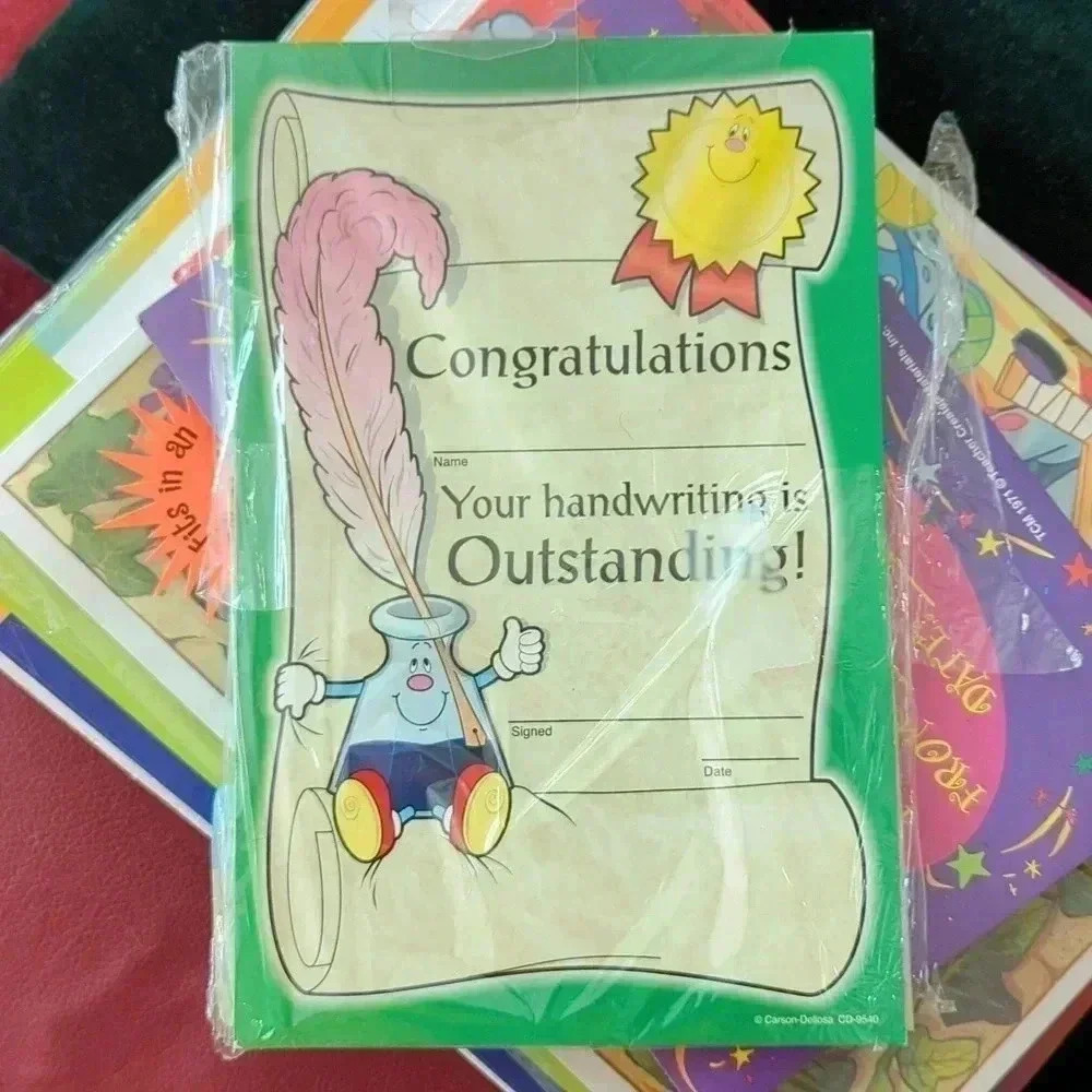 Teacher Certificates